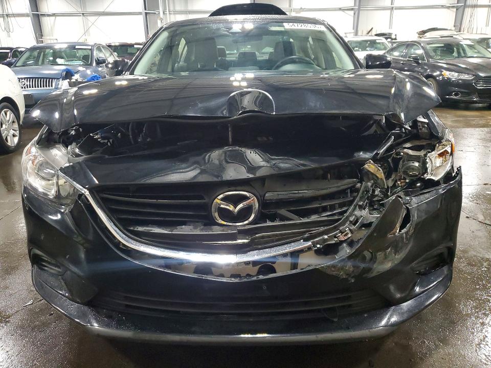 2017 Mazda 6 VIN JM1GL1V54H1150442 COPART salvage auction — FRONT END, In - Certificate Of Title, sold $250 on 2026-07-02 (photo 5)