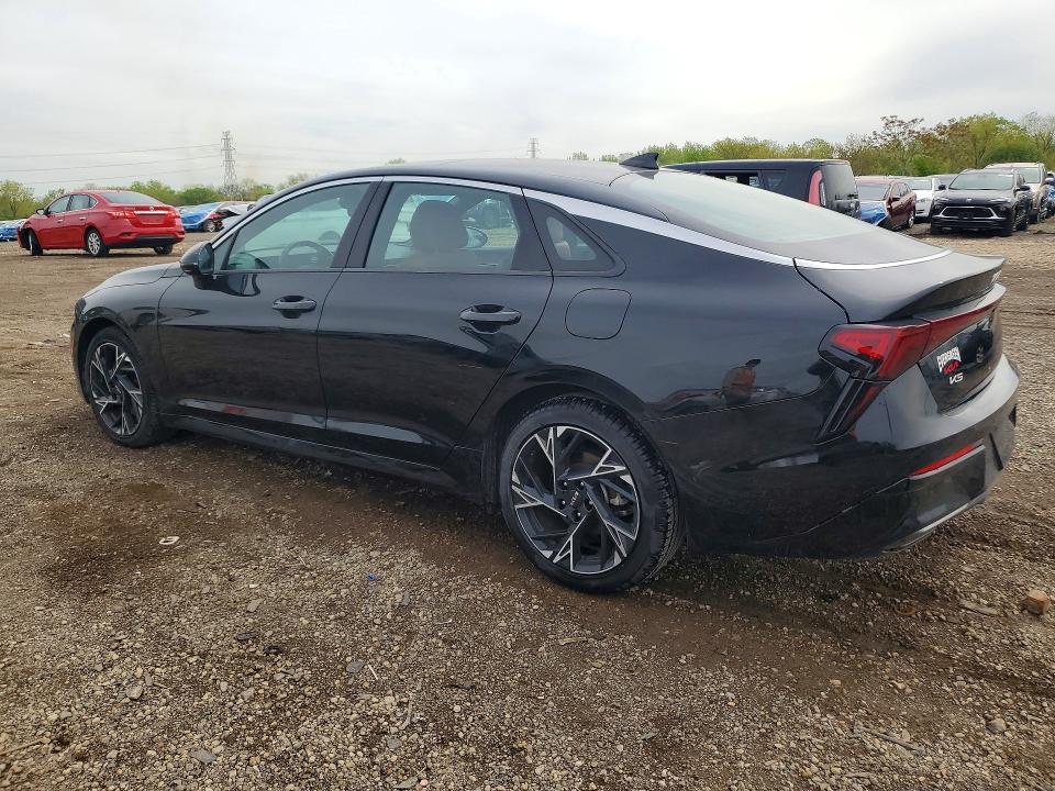 2025 Kia VIN KNAG64J77S5281619 COPART salvage auction — FRONT END, IL - SALVAGE CERTIFICATE, sold $10,900 on 2026-07-24 (photo 2)