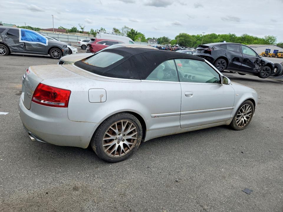 2009 Audi A4 VIN WAUDF48H89K004250 COPART salvage auction — MECHANICAL, Nj - Certificate Of Title, sold $425 on 2026-07-14 (photo 3)