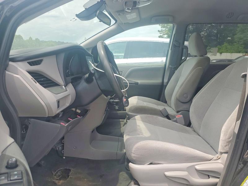 2020 Toyota Sienna VIN 5TDZZ3DCXLS088110 COPART salvage auction — FRONT END, Nc - Certificate Of Title, sold $5,400 on 2026-07-27 (photo 7)