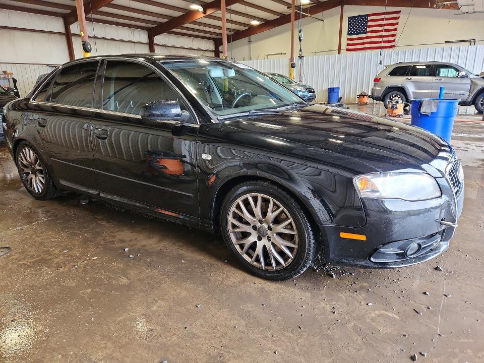 2008 Audi A4 VIN WAUDF78E48A167019 COPART salvage auction — FRONT END, Pa - Certificate Of Salvage, sold $175 on 2026-07-07 (photo 4)