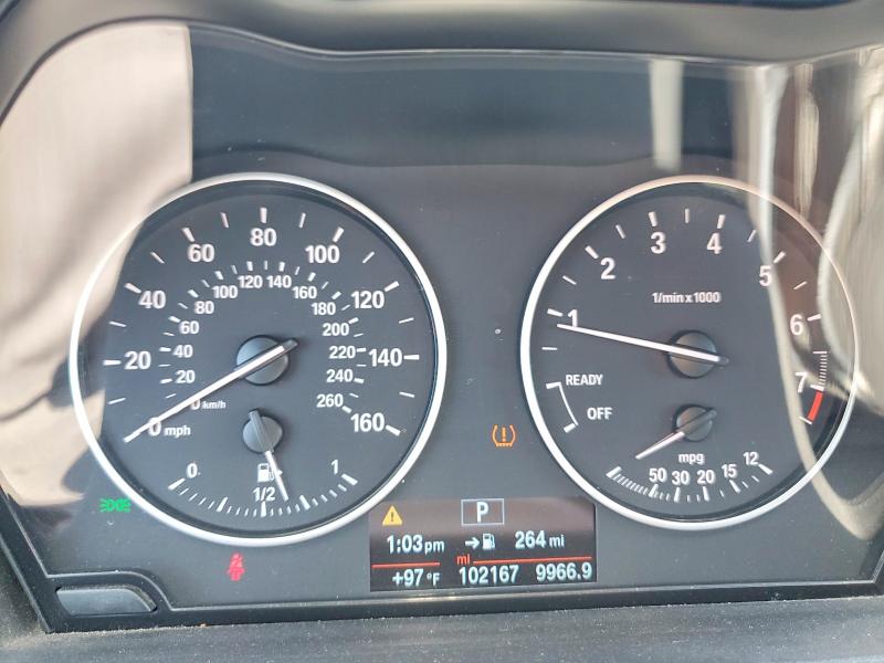 2016 BMW X1 VIN WBXHT3C35G5E51607 COPART salvage auction — SIDE, Tx - Nonrepairable Title, sold $3,300 on 2026-07-02 (photo 9)
