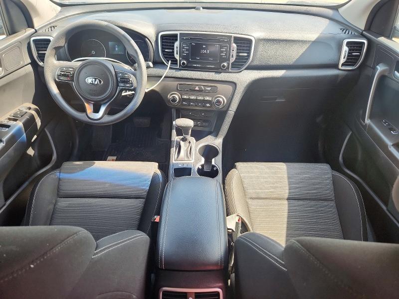 2017 Kia Sportage VIN KNDPM3AC8H7237691 COPART salvage auction — MECHANICAL, OK - CERTIFICATE OF TITLE, sold $3,250 on 2026-07-02 (photo 8)