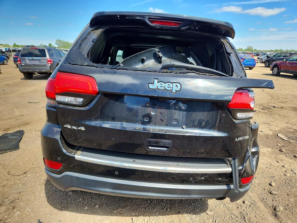 2015 Jeep VIN 1C4RJFBG5FC162652 COPART salvage auction — ROLLOVER, Il - Salvage Certificate, sold $1,050 on 2026-07-09 (photo 6)