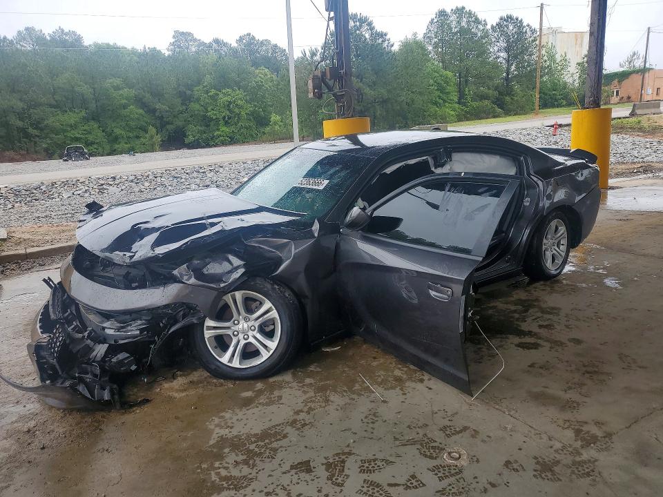 2019 Dodge Charger VIN 2C3CDXBG9KH718654 — COPART salvage auction photo