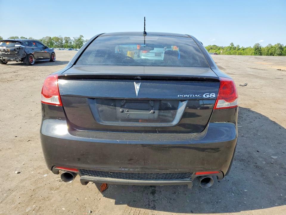 2008 Pontiac G8 VIN 6G2ER57788L136809 COPART salvage auction — MINOR DENT/SCRATCHES, Md - Certificate Of Title, sold $1,450 on 2026-07-29 (photo 6)