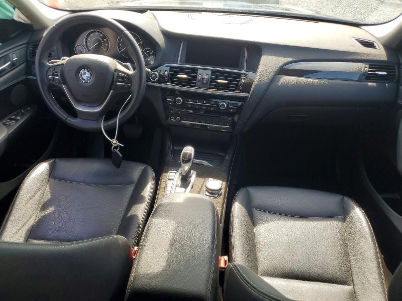 2016 BMW X4 VIN 5UXXW5C5XG0N92193 COPART salvage auction — SIDE, Nj - Cert Of Title-Salvage, sold $4,900 on 2026-07-10 (photo 8)