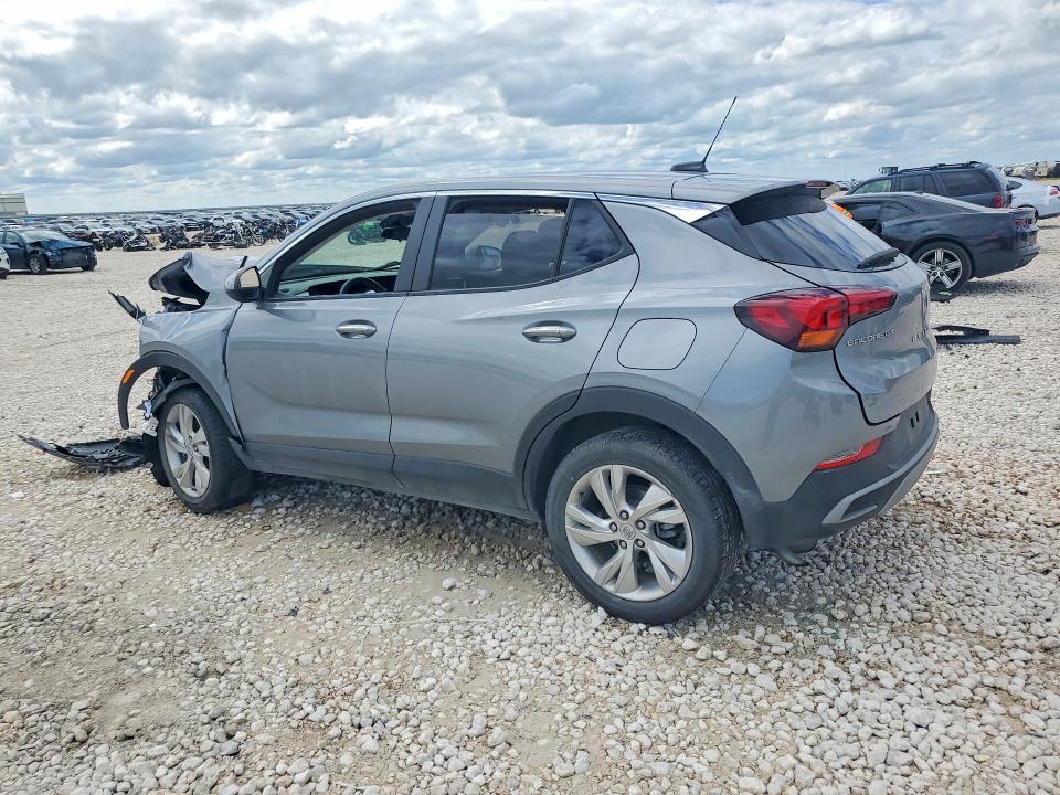 2024 Buick Encore VIN KL4AMBSL8RB014591 COPART salvage auction — FRONT END, TX - SALVAGE VEHICLE TITLE (P), sold $2,650 on 2026-07-16 (photo 2)
