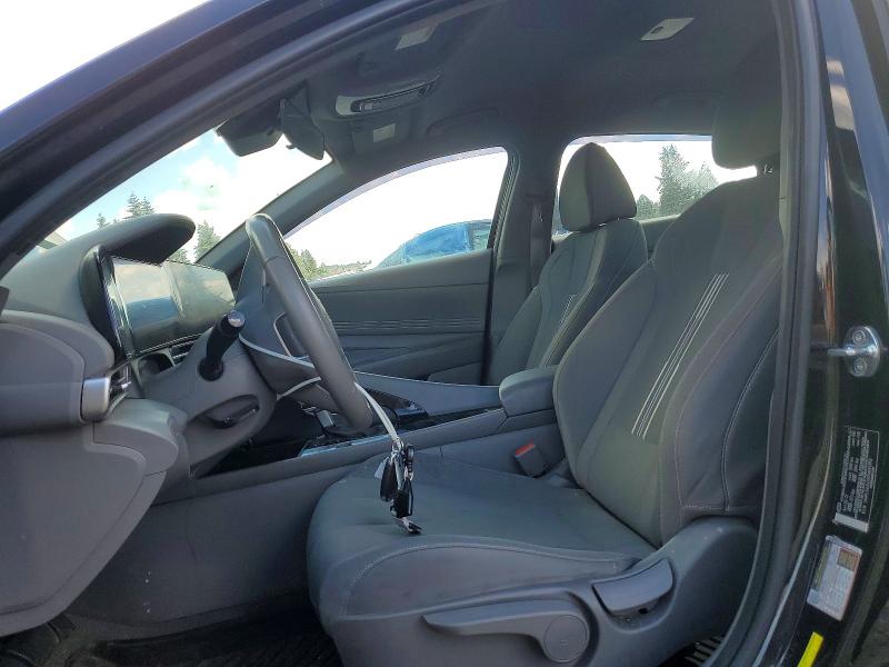 2023 Hyundai Elantra VIN 5NPLS4AG9PH091390 COPART salvage auction — FRONT END, Wa - Bill Of Sale, sold $5,700 on 2026-07-17 (photo 7)