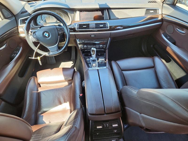 2016 BMW 5er VIN WBA5M4C57GD186581 COPART salvage auction — MINOR DENT/SCRATCHES, Ny - Certificate Of Title, sold $5,800 on 2026-07-27 (photo 8)