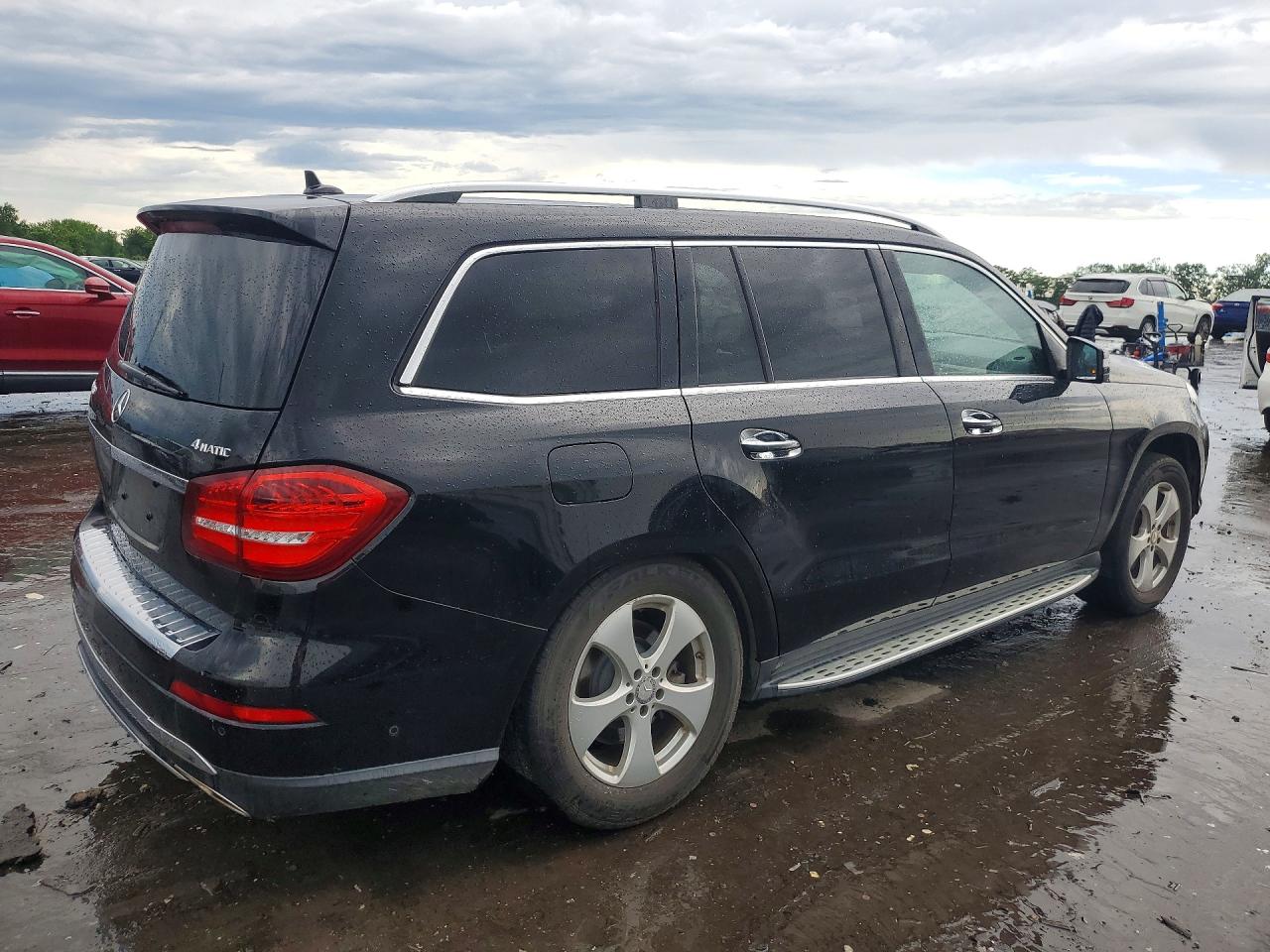 2017 Mercedes-Benz GLS-Class VIN 4JGDF6EE2HA755966 COPART salvage auction — Minor Dent/Scratches, VA - CERTIFICATE OF TITLE, sold $7,100 on 2026-07-01 (photo 3)