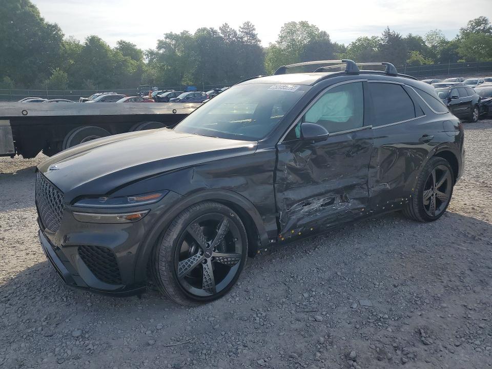 2025 Genesis VIN KMUMCDTC7SU181919 COPART salvage auction — SIDE, Tn - Salvage Certificate, sold $19,600 on 2026-07-09 (photo 1)