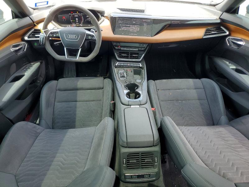 2024 Audi E-tron gt VIN WAUFJBFW9R7001485 COPART salvage auction — FRONT END, Tx - Salvage Vehicle Title, sold $22,300 on 2026-07-10 (photo 8)