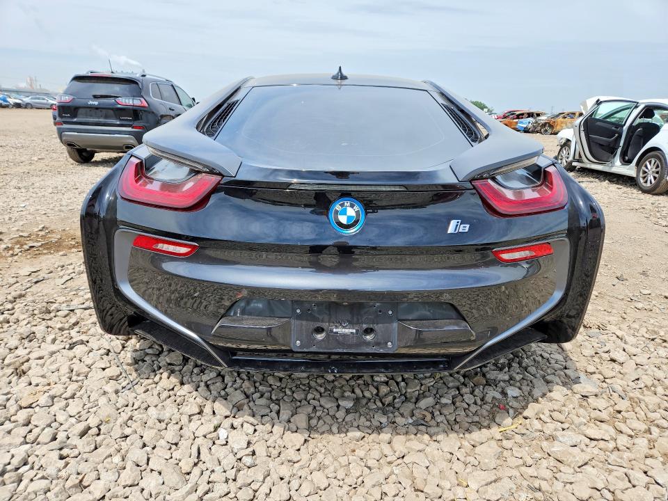 2019 BMW I3 VIN WBY2Z4C54K7F08271 COPART salvage auction — FRONT END, Il - Salvage Certificate, sold $14,900 on 2026-07-31 (photo 6)