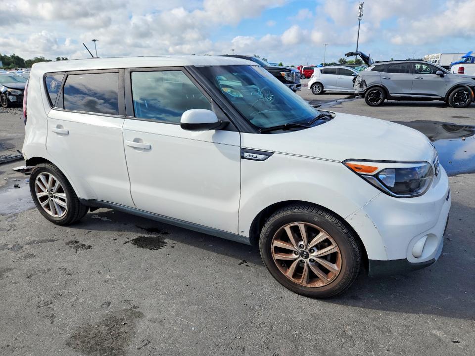 2019 Kia Soul VIN KNDJP3A53K7024265 COPART salvage auction — REAR END, Fl - Cert Of Title Slvg Rebuildable, sold $1,750 on 2026-07-08 (photo 4)