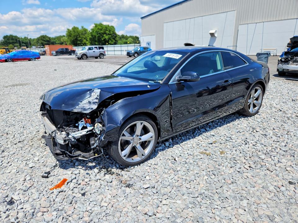 2012 Audi VIN WAULFAFR8CA024193 COPART salvage auction — FRONT END, Fl - Cert Of Title Slvg Rebuildable, sold $450 on 2026-07-06 (photo 1)