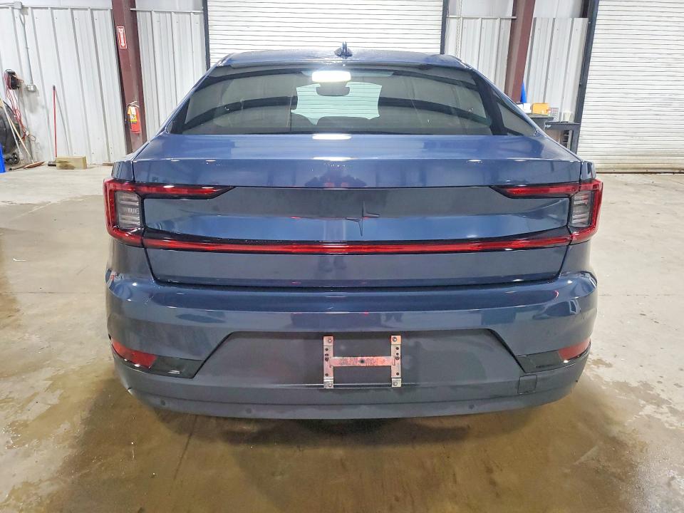 2024 Polestar 2 VIN YSMFD3KA6RL225545 COPART salvage auction — FRONT END, Pa - Certificate Of Salvage, sold $10,900 on 2026-07-08 (photo 6)