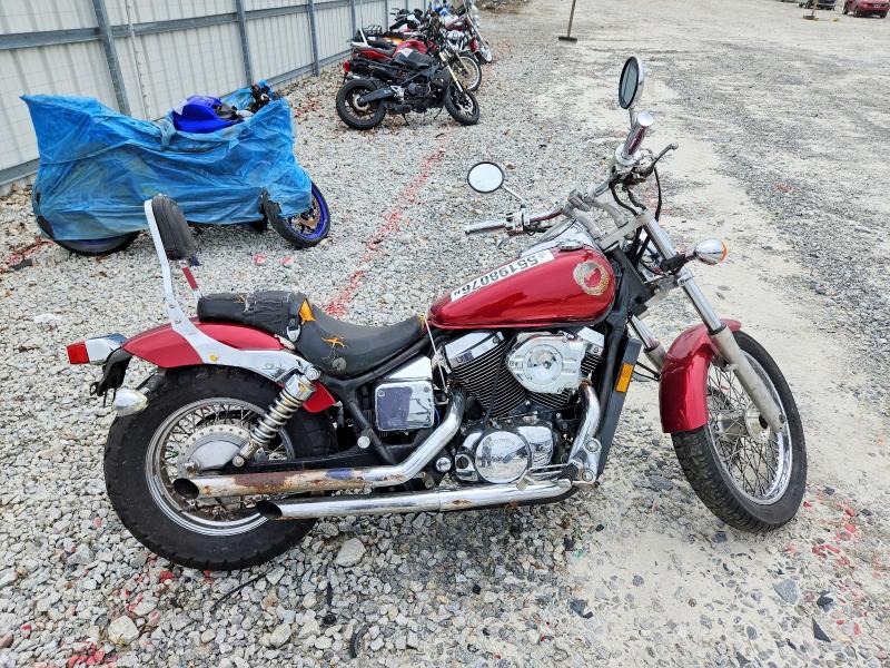 2003 Honda Vt VIN JH2RC44533M710588 COPART salvage auction — SIDE, Ga - Cert Of Title-Salvage, sold $500 on 2026-07-09 (photo 1)