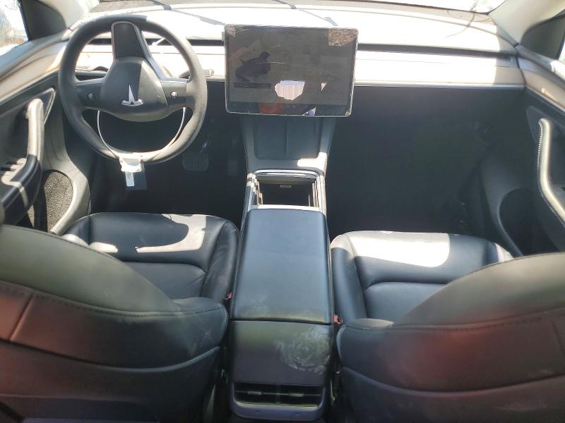 2023 Tesla Model y VIN 7SAYGDEE5PF674377 COPART salvage auction — FRONT END, Nv - Salvage Title, sold $9,500 on 2026-07-22 (photo 8)