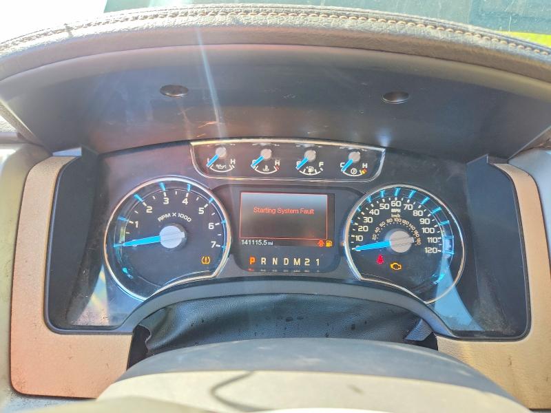 2014 Ford F-150 lightning VIN 1FTFW1ET8EFC28933 COPART salvage auction — MINOR DENT/SCRATCHES, Ct - Certificate Of Title, sold $4,850 on 2026-07-02 (photo 9)
