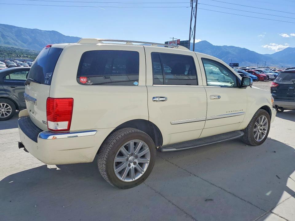 2007 Chrysler Aspen VIN 1A8HW58217F509812 COPART salvage auction — SIDE, Ut - Salvage Certificate, sold $350 on 2026-07-20 (photo 3)