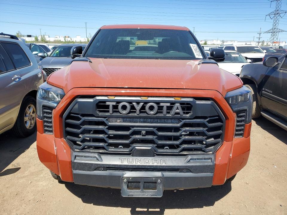 2024 Toyota Tundra VIN 5TFPC5DB1RX057357 COPART salvage auction — REAR END, Il - Salvage Certificate, sold $41,250 on 2026-07-02 (photo 5)