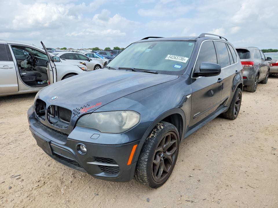 2011 BMW X5 VIN 5UXZV8C59BL420872 COPART salvage auction — MECHANICAL, Mt - Certificate Of Title, sold $400 on 2026-07-30 (photo 1)