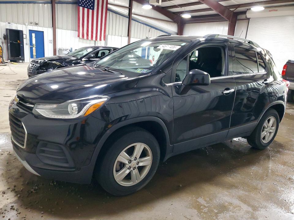 2020 Chevrolet Trax VIN KL7CJPSB4LB037995 COPART salvage auction — SIDE, Pa - Certificate Of Salvage, sold $3,300 on 2026-07-08 (photo 1)
