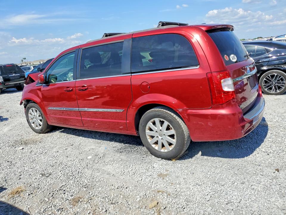 2014 Chrysler Town & country VIN 2C4RC1BG6ER396317 COPART salvage auction — FRONT END, Mi - Cert Of Title-Salvage Vehicle, sold $1,200 on 2026-07-06 (photo 2)