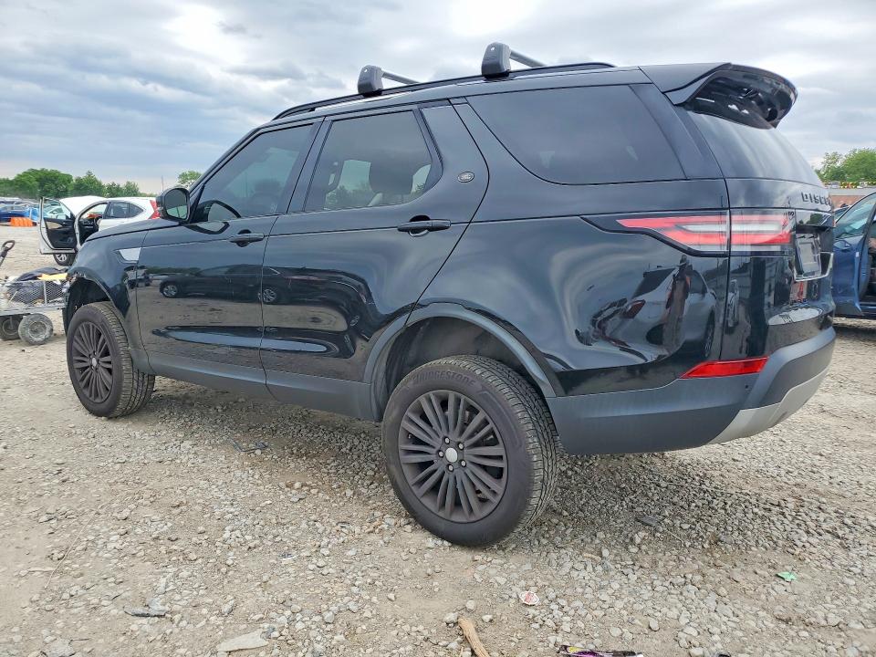 2017 Land rover Discovery VIN SALRRBBVXHA015587 COPART salvage auction — FRONT END, Oh - Cert Of Title-Salvage, sold $5,600 on 2026-07-24 (photo 2)