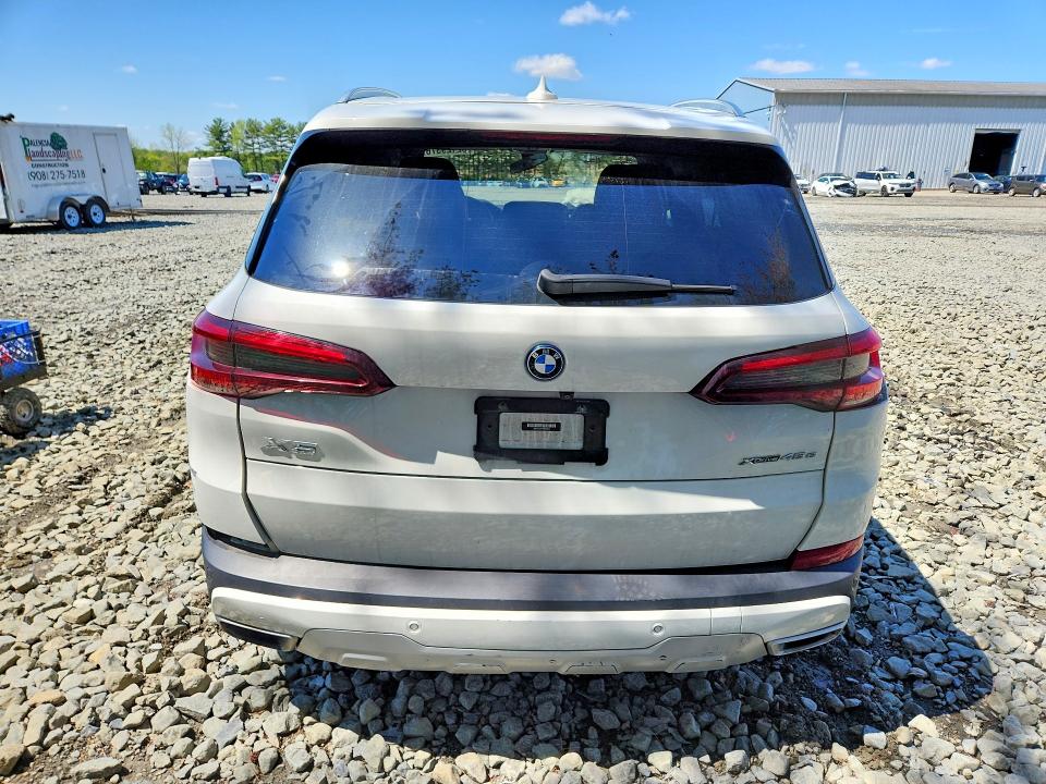 2023 BMW X5 VIN 5UXTA6C07P9S00645 COPART salvage auction — FRONT END, Nj - Cert Of Title-Salvage, sold $21,500 on 2026-07-13 (photo 6)
