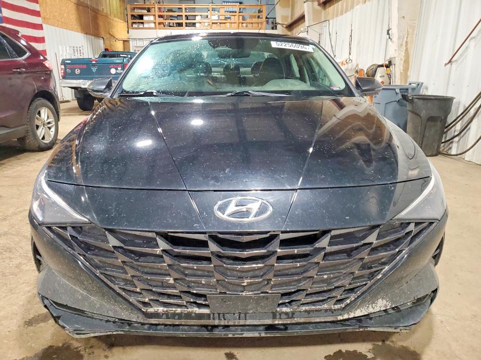 2022 Hyundai Elantra VIN KMHLN4AJ0NU013856 COPART salvage auction — REAR END, AK - BILL OF SALE- SALVAGE, sold $4,000 on 2026-07-14 (photo 5)
