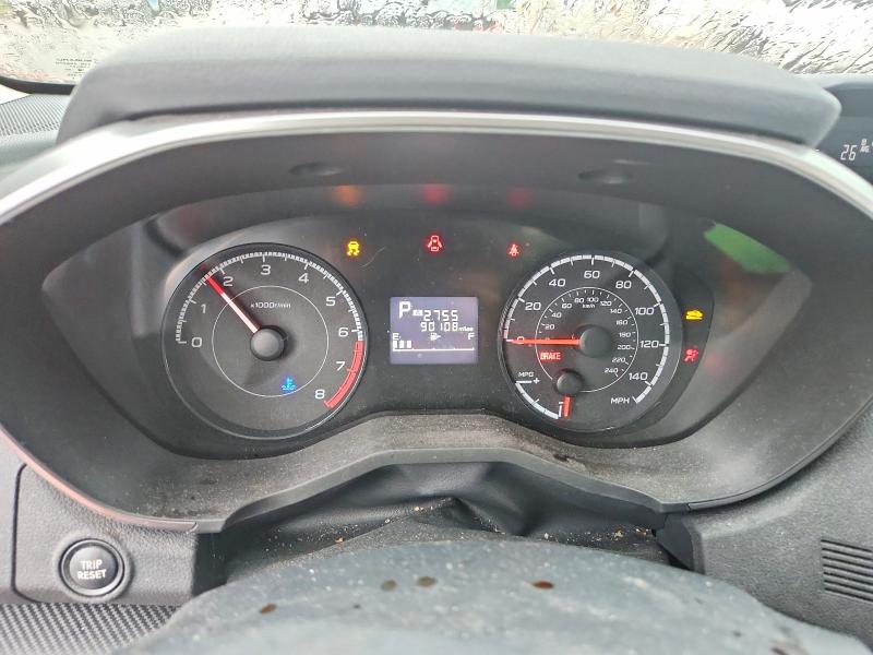 2019 Subaru VIN JF2GTACC2KH353556 COPART salvage auction — SIDE, Al - Cert Of Title-Salvage Title, sold $2,200 on 2026-07-13 (photo 9)
