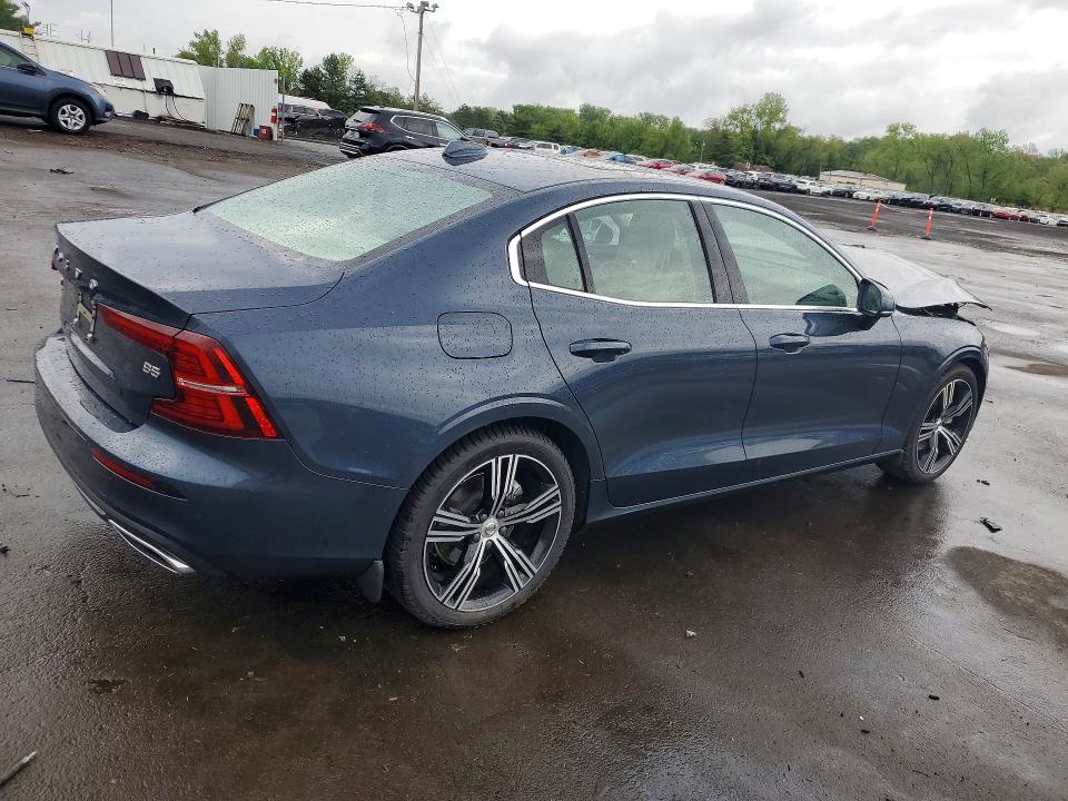 2022 Volvo VIN 7JRL12FL6NG165204 COPART salvage auction — FRONT END, Salvage Title, sold $475 on 2026-07-24 (photo 3)