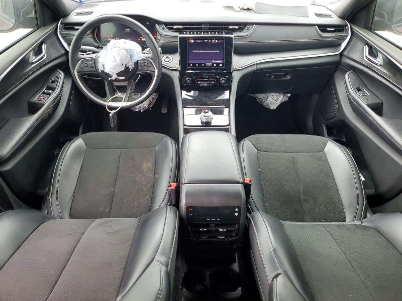 2025 Jeep Cherokee VIN 1C4RJJAG8S8647174 COPART salvage auction — FRONT END, Tx - Salvage Vehicle Title, sold $8,200 on 2026-07-28 (photo 8)
