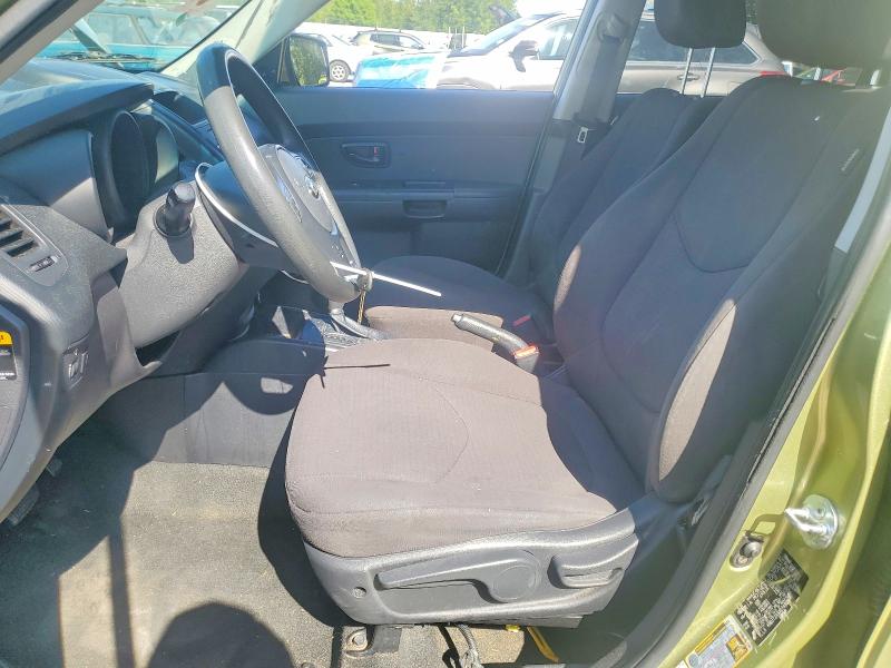 2013 Kia Soul VIN KNDJT2A5XD7486900 COPART salvage auction — REAR END, Wa - Bill Of Sale, sold $275 on 2026-07-06 (photo 7)