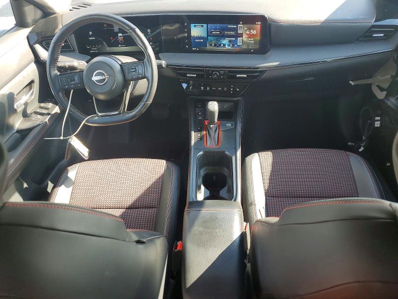 2025 Nissan Kicks VIN 3N8AP6DC2SL310202 COPART salvage auction — FRONT END, Nc - Salvage Certificate Of Title, sold $6,500 on 2026-07-02 (photo 8)