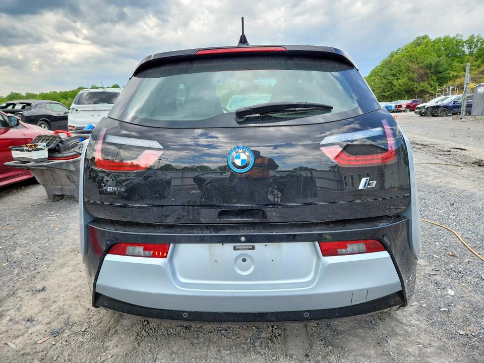 2014 BMW I3 VIN WBY1Z4C51EVX62917 COPART salvage auction — FRONT END, Md - Cert Of Salvage > 75% Damage, sold $1,100 on 2026-07-27 (photo 6)