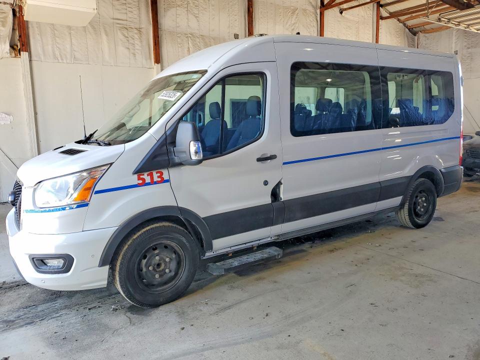 2021 Ford Transit VIN 1FBAX2C84MKA49570 COPART salvage auction — NORMAL WEAR, Ky - Certificate Of Title (P), sold $9,300 on 2026-07-08 (photo 1)