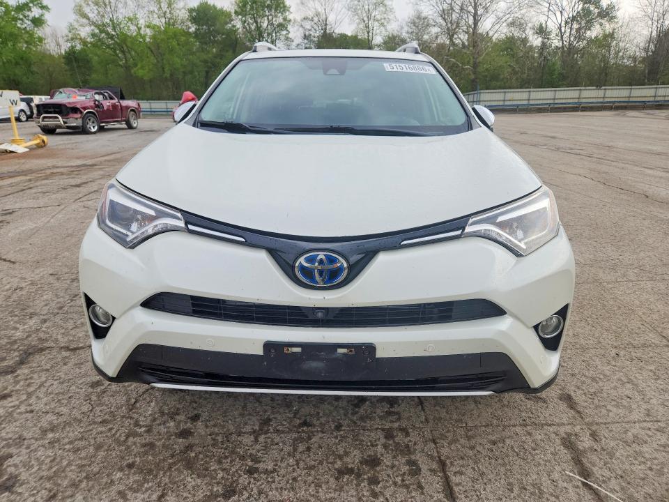 2016 Toyota Rav 4 VIN JTMDJREV4GD004479 COPART salvage auction — HAIL, Oh - Cert Of Title-Salvage, sold $8,900 on 2026-07-02 (photo 5)
