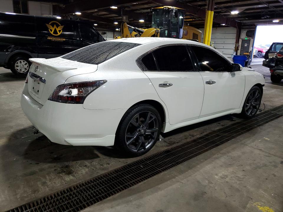 2014 Nissan Maxima VIN 1N4AA5AP4EC488438 COPART salvage auction — FRONT END, CO - PUBLIC - SALVAGE TITLE (P), sold $400 on 2026-07-02 (photo 3)