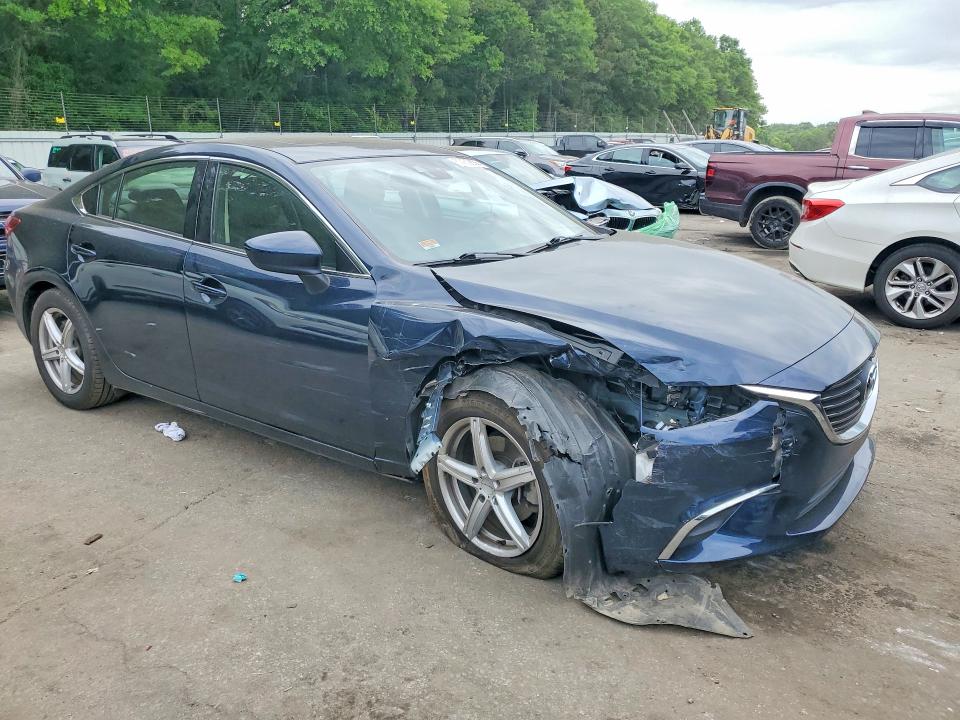 2016 Mazda VIN JM1GJ1T52G1475906 COPART salvage auction — FRONT END, GA - CERT OF TITLE-SALVAGE, sold $2,300 on 2026-07-31 (photo 4)
