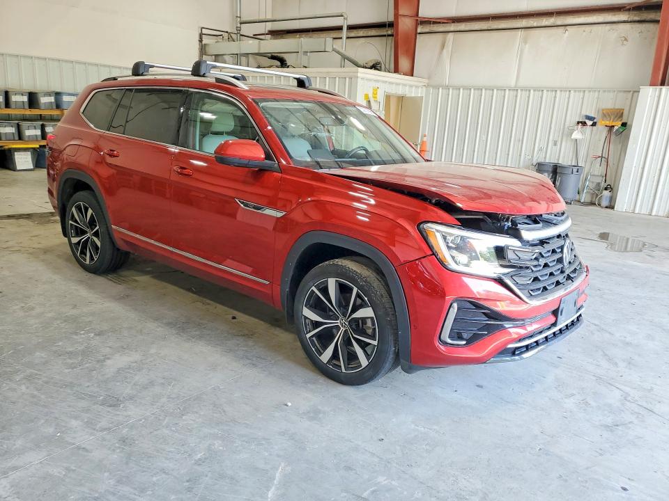 2024 Volkswagen VIN 1V2FR2CAXRC602818 COPART salvage auction — FRONT END, Ny - Mv-907A Salvage Certificate, sold $8,000 on 2026-07-20 (photo 4)