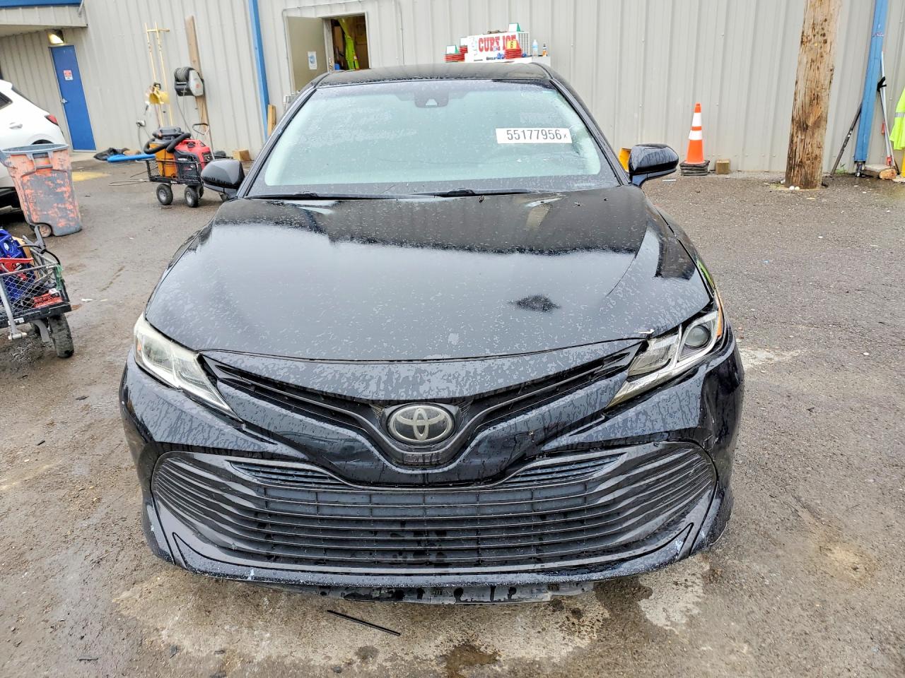 2018 Toyota Camry VIN 4T1B11HK8JU577785 COPART salvage auction — Rear End, TN - CERTIFICATE OF TITLE, sold $2,200 on 2026-07-02 (photo 5)