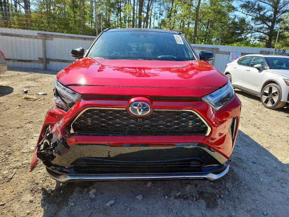 2024 Toyota Rav 4 VIN JTMFB3FV3RD208856 COPART salvage auction — SIDE, De - Salvage Certificate, sold $525 on 2026-07-21 (photo 5)