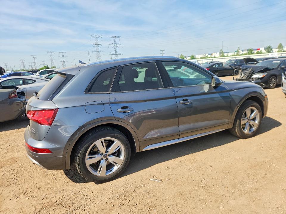 2018 Audi Q5 VIN WA1ANAFY3J2013169 COPART salvage auction — NORMAL WEAR, IL - SALVAGE CERTIFICATE, sold $8,200 on 2026-07-28 (photo 3)