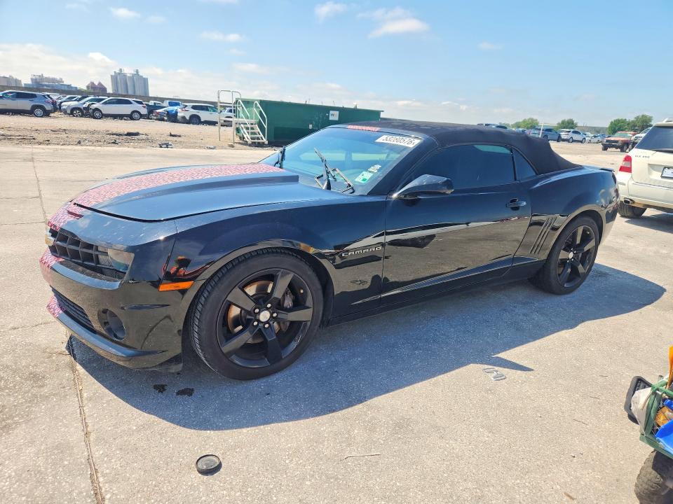 2012 Chevrolet Camaro VIN 2G1FK3DJ8C9170070 COPART salvage auction — WATER/FLOOD, LA - CERT OF TITLE-SALVAGE FLOOD, sold $3,600 on 2026-07-02 (photo 1)