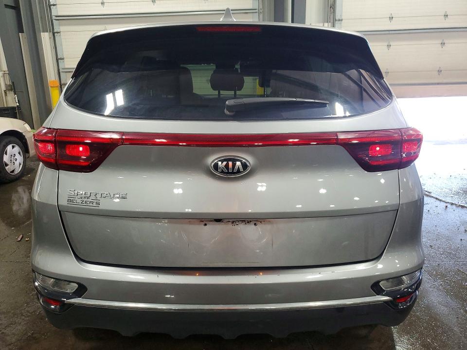 2020 Kia Sportage VIN KNDPMCAC7L7647763 COPART salvage auction — VANDALISM, Mn - Cert Of Title-Salvage, sold $5,100 on 2026-07-14 (photo 6)
