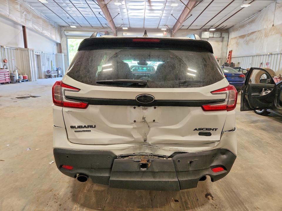 2023 Subaru Ascent VIN 4S4WMAHD6P3436190 COPART salvage auction — REAR END, Salvage Title, sold $8,400 on 2026-07-22 (photo 6)