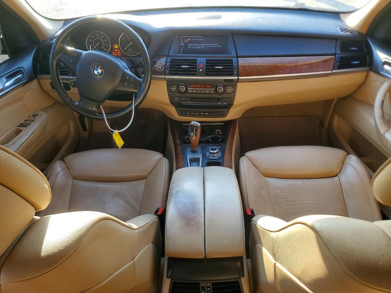 2012 BMW X5 VIN 5UXZV4C57CL986765 COPART salvage auction — FRONT END, Mt - Certificate Of Title, sold $1,250 on 2026-07-09 (photo 8)